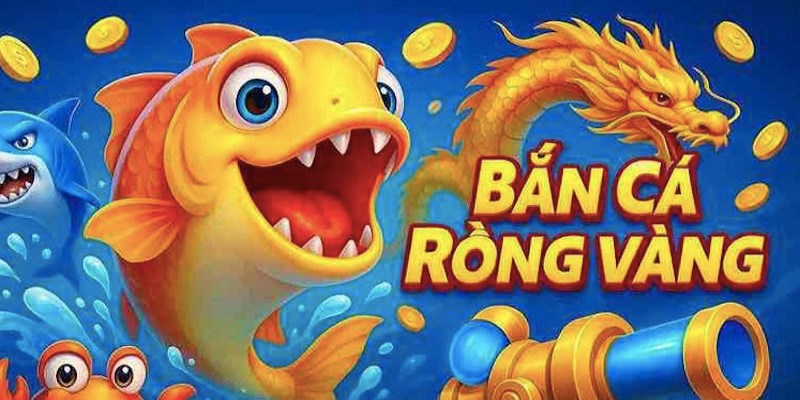 Bắn Cá Rồng Vàng CF68 - Cơ Hội Làm Giàu Siêu Dễ Cho Cược Thủ