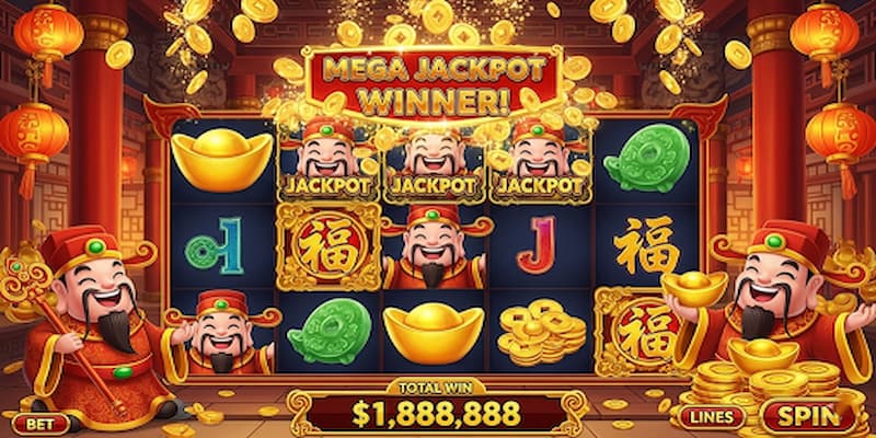 Bongvip - Trang chơi game nổ hũ Fa Caishen 2 đầy cuốn hút