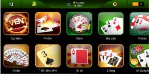 Các sản phẩm game bài chất lượng cao tại sân chơi Bongvip