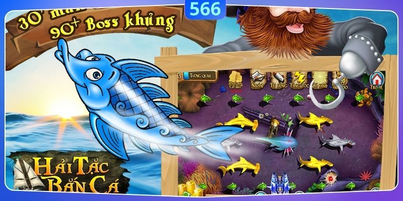 Bắn cá hải tặc Mana88 - Cổng game đổi thưởng sống động